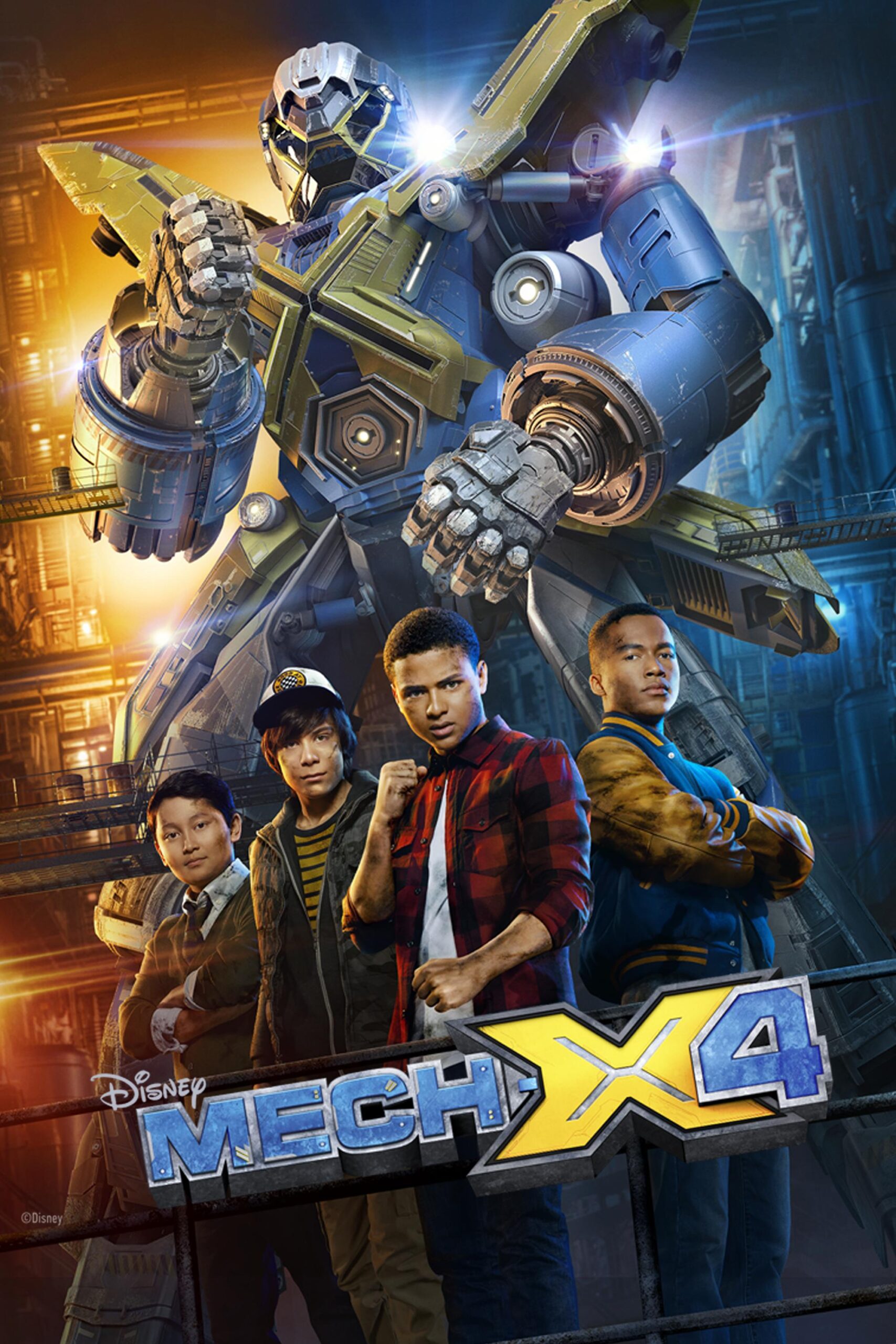 Mech-X4